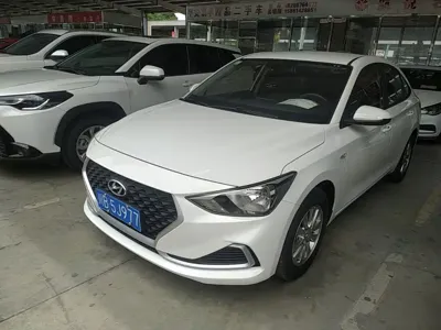 Hyundai Elantra 2021, 28700 км, за 41400 CNY