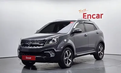 KG_Mobility_Ssangyong KORANDO · 2018 год