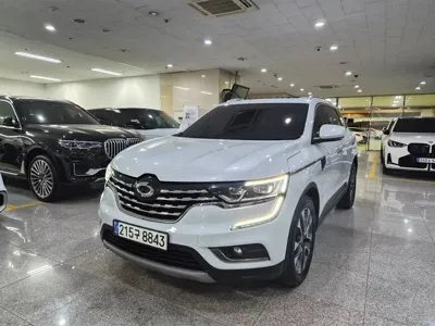 Renault-KoreaSamsung QM6 · 2017 год