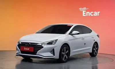 Hyundai Avante · 2019 год