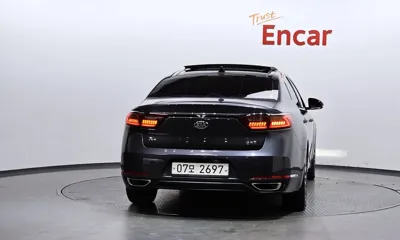 Kia K7 2016, 179172 км, за 9200000 KRW