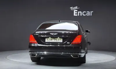 Genesis EQ900 2018, 161196 км, за 18300000 KRW