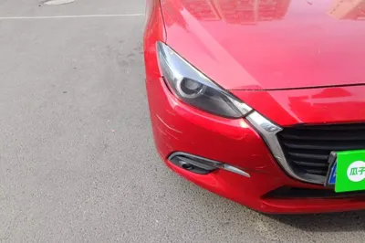 Mazda Mazda 3 Axela 2017, 95100 км, за 40144.09 CNY - фото 7