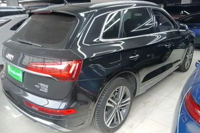 Audi Q5L 2022, 98300 км, за 180235.55 CNY - фото 6