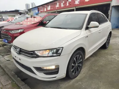 Zotye SR7 · 2016 год