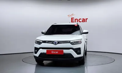 KG_Mobility_Ssangyong TIBOLI 2021, 42254 км, за 12990000 KRW
