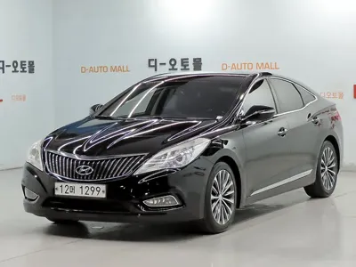 Hyundai Grandeur 2014, 94574 км, за 7500000 KRW