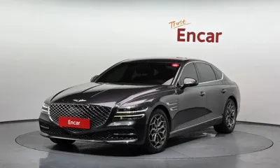 Genesis G80 · 2022 год