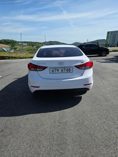 Hyundai Avante 2014, 94240 км, за 4400000 KRW