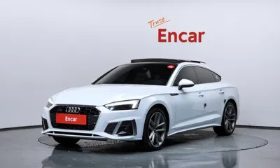 Audi A5 · 2020 год