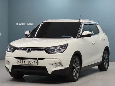 KG_Mobility_Ssangyong TIBOLI · 2015 год