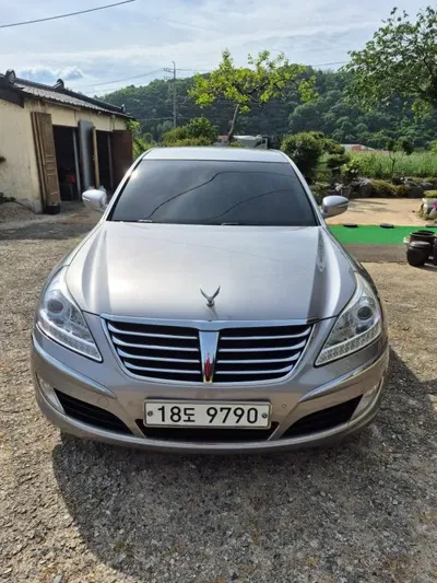 Hyundai Equus · 2011 год