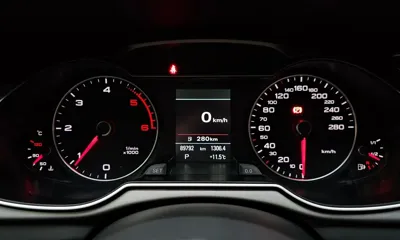 Audi A4 2015, 89792 км, за 10500000 KRW - фото 8