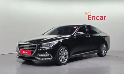 Genesis G80 · 2017 год