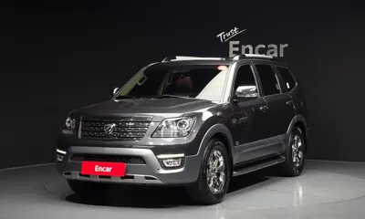 Kia Mohave · 2019 год
