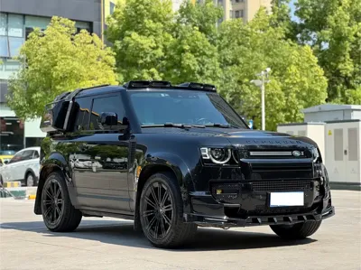Land Rover Defender 2022, 70000 км, за 388000 CNY - фото 8