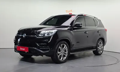 KG_Mobility_Ssangyong Rexton · 2018 год