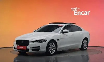 Jaguar XE · 2016 год
