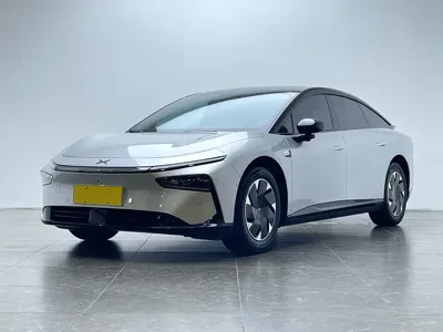 Xpeng P7+ · 2025 год