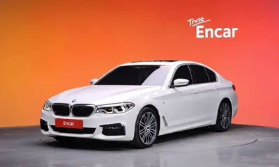 BMW 5-Series · 2020 год