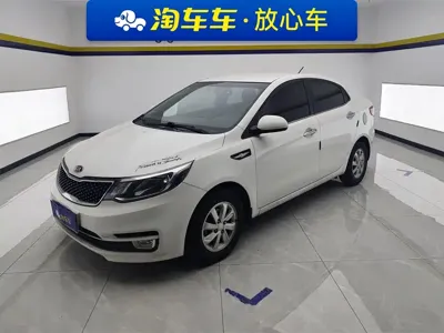 Kia K2 · 2015 год