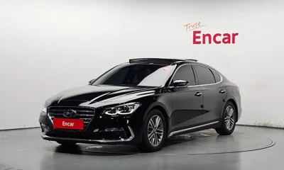 Hyundai Grandeur · 2019 год