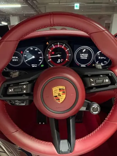 Porsche 911 2024, 6850 км, за 225000000 KRW - фото 7