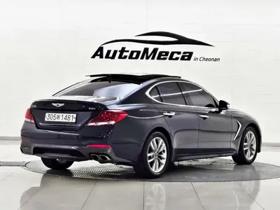 Genesis G70 2018, 143756 км, за 10990000 KRW