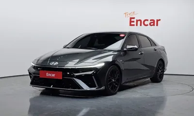 Hyundai Avante · 2024 год