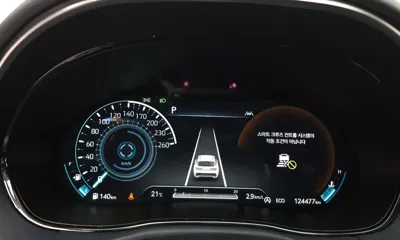 Genesis GV70 2022, 124477 км, за 35500000 KRW - фото 8