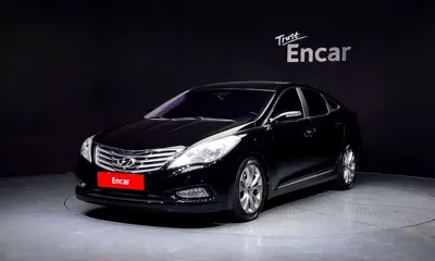 Hyundai Grandeur · 2012 год