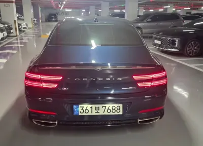 Genesis G80 2022, 65000 км, за 37500000 KRW