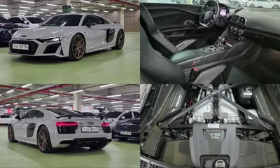 Audi R8 · 2017 год