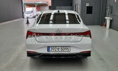 Hyundai Avante 2023, 64690 км, за 13990000 KRW - фото 4