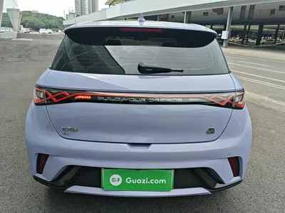 BYD Dolphin 2023, 76500 км, за 60400 CNY