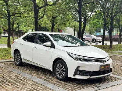 Toyota Corolla 2018, 110000 км, за 39800 CNY
