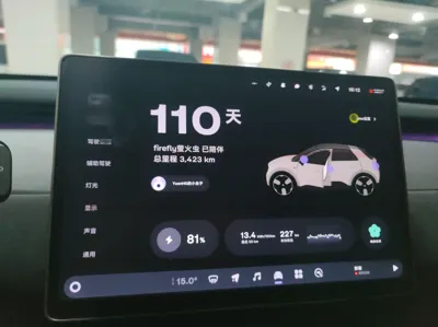 Nio Firefly 2025, 3400 км, за 91038.4 CNY - фото 3