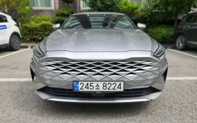 Kia K8 · 2022 год