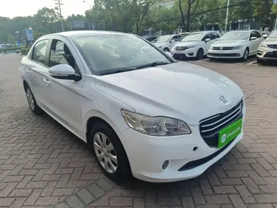 Peugeot 301 2014, 106700 км, за 11900 CNY