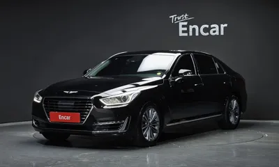 Genesis EQ900 · 2017 год
