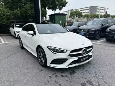 Mercedes-Benz CLA (Import) 2020, 39000 км, за 122800 CNY - фото 3