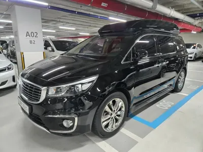 Kia Canival 2016, 89634 км, за 16900000 KRW - фото 1