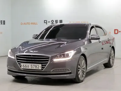 Hyundai Genesis · 2014 год