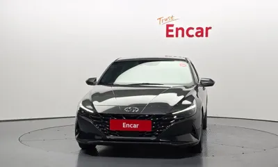 Hyundai Avante 2021, 56954 км, за 16490000 KRW