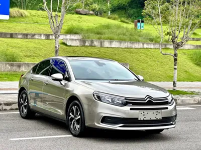 Citroen C5 2018, 110000 км, за 29800 CNY