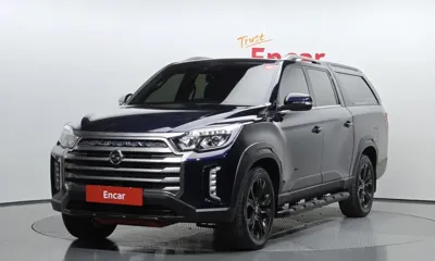 KG_Mobility_Ssangyong Rexton · 2021 год