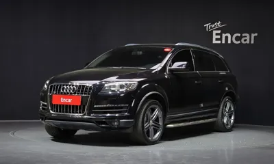 Audi Q7 · 2012 год