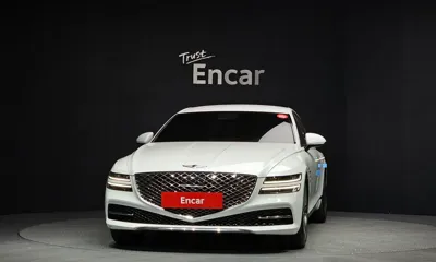 Genesis G80 2021, 87999 км, за 33990000 KRW