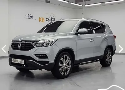 KG_Mobility_Ssangyong Rexton · 2018 год