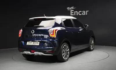 KG_Mobility_Ssangyong TIBOLI 2018, 51319 км, за 7300000 KRW